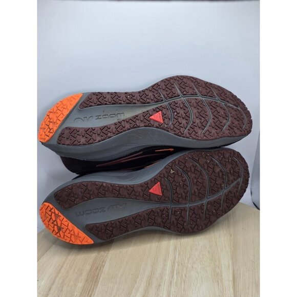 Nike Zoom Winflo 8 Shield Men’s Running Shoes Black DC3727-200 Size 7.5 - Picture 7 of 8